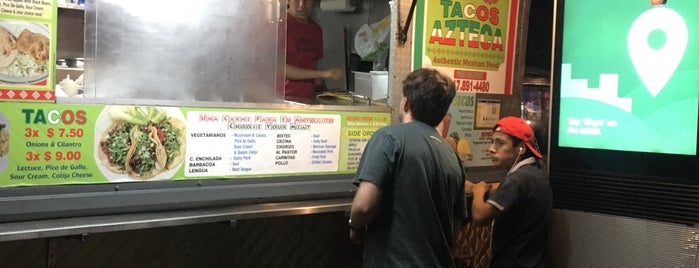 Tacos Azteca is one of Favorites.