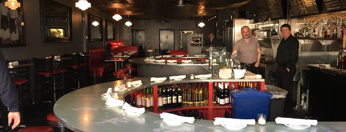 Poole's Diner is one of Raleigh.