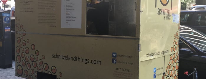 Schnitzel & Things is one of Food trucks.