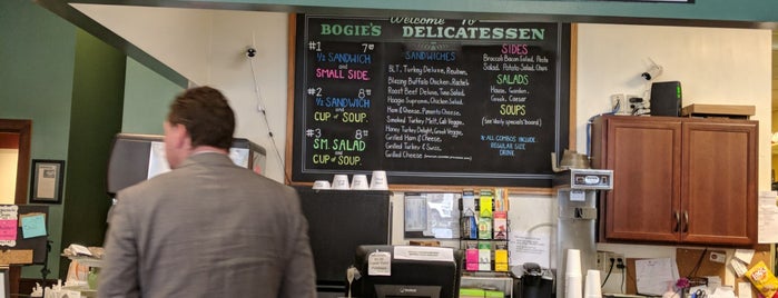 Bogie's Delicatessen is one of The 15 Best Places for Big Portions in Memphis.