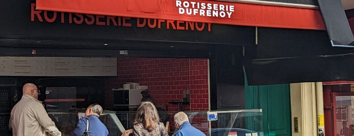 Rôtisserie Dufrénoy is one of France.