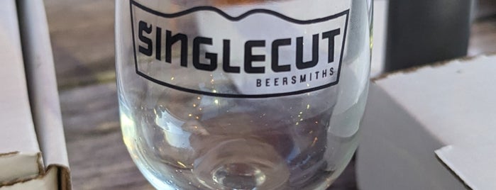 SingleCut Beersmiths is one of astoria.