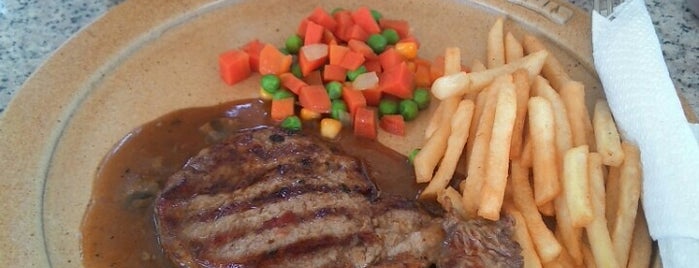 Suis Butcher Steak House is one of bandung.