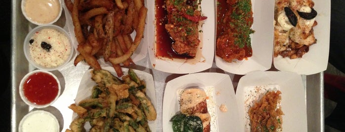 Sticky's Finger Joint is one of New Yorker Cheap Eats List.
