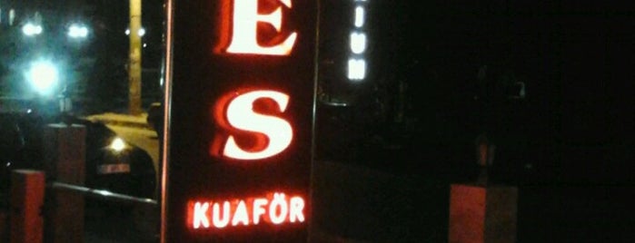 Bes Kuaför is one of สถานที่ที่ İlkben ถูกใจ.