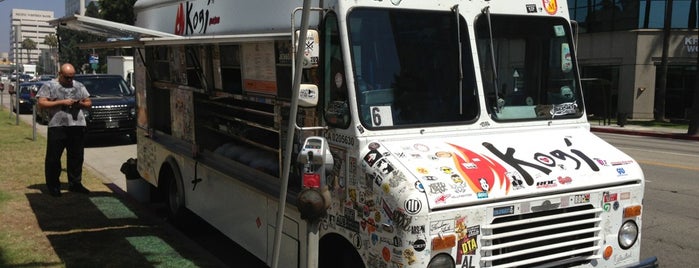 Kogi BBQ Truck is one of Places, I really want to eat at.