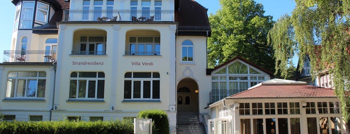 AKZENT Strandresidenz Villa Verdi is one of AKZENT Hotels e.V..