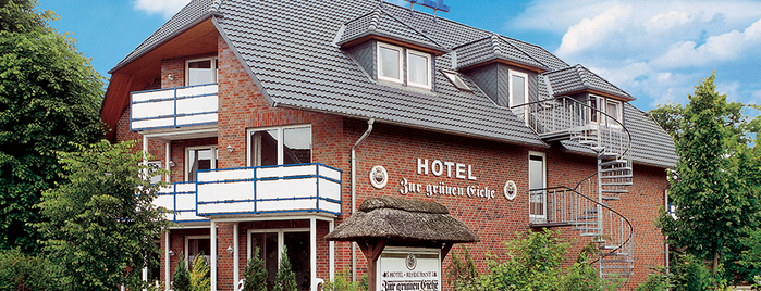 AKZENT Hotel Zur Grünen Eiche is one of AKZENT Hotels e.V..