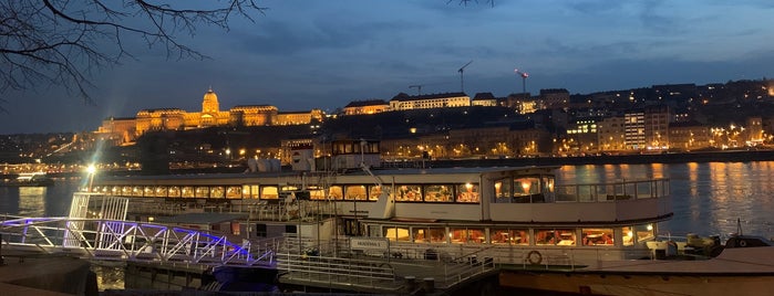 Cruise Ship At The Danube is one of BU.