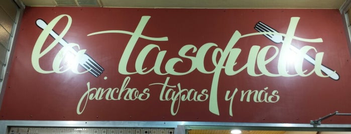 La Tasqueta is one of Valencia - eating.