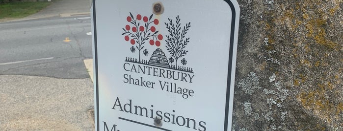Canterbury Shaker Village is one of Maine to do.