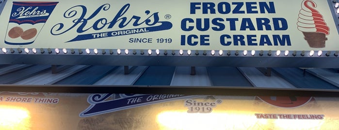 Kohr's The Original is one of Jersey Shore.