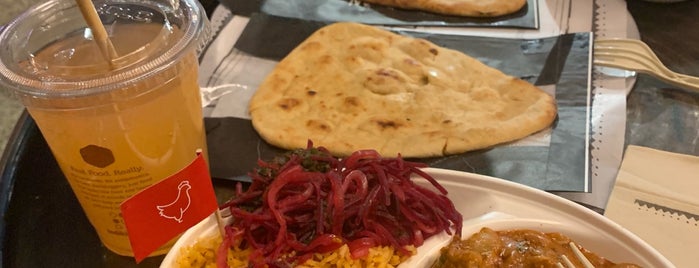 Deep Indian Kitchen (indikitch) is one of Manhattan.