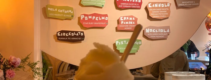 Pamina Dolci e Gelato is one of PLACES TO TRY.