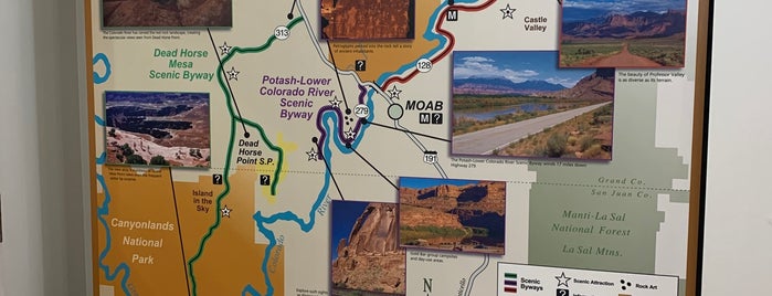 Moab Information Center is one of Moab.