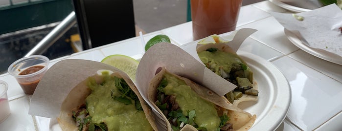 Los Tacos No. 1 is one of New York.