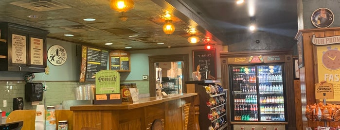 Potbelly Sandwich Shop is one of sandwiches.