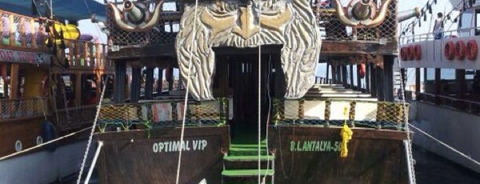 Optimal V.İ.P Party Boat is one of ADNAN  🐞 님이 좋아한 장소.