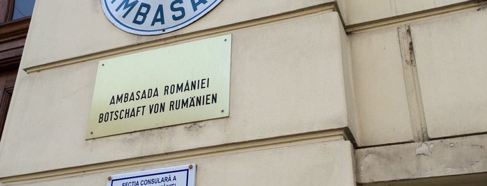 Botschaft von Rumänien is one of Romanian Embassies Worldwide.