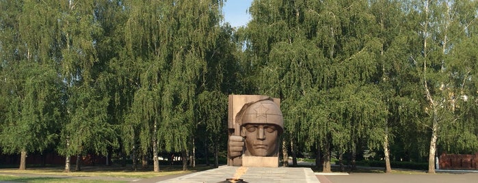 Мемориальный парк is one of Kolomna.