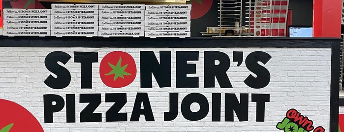 Stoner's Pizza Joint is one of Food That I've Tried.