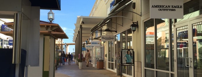 American Eagle Outlet is one of Popular.
