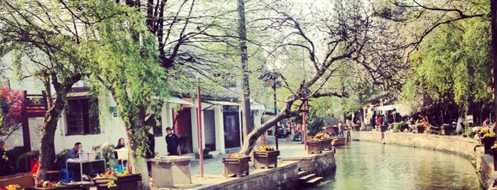Zhujiajiao Ancient Town is one of CHINA 2018.