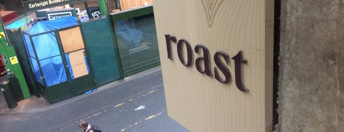 Roast is one of 1000 Things To Do in London (pt 1).