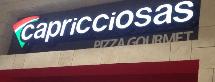 Capricciosas Pizza Gourmet is one of Locais salvos de HOLYBBYA.