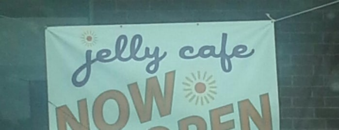 Jelly Cafe is one of Yummies.