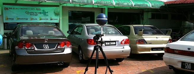 On-Site EMF Measurements in Malaysia