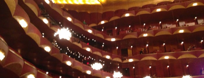Metropolitan Opera is one of New York city.