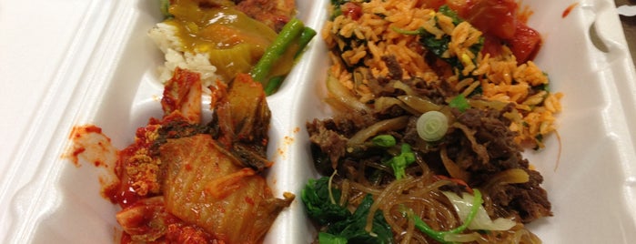 Woorijip is one of Korean Food.