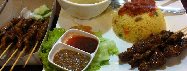 Ah'Basri Asian Satay is one of Famous Food Spot.