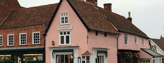 The Essex Rose Tea House is one of Lieux qui ont plu à Maria.
