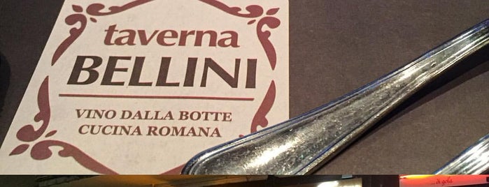 Taverna Bellini is one of Ristoranti - Lazio.