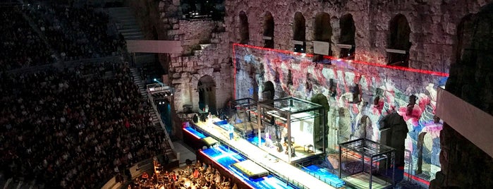 Odeon des Herodes Atticus is one of Where To Go, To Eat And To Drink In ATHENS.