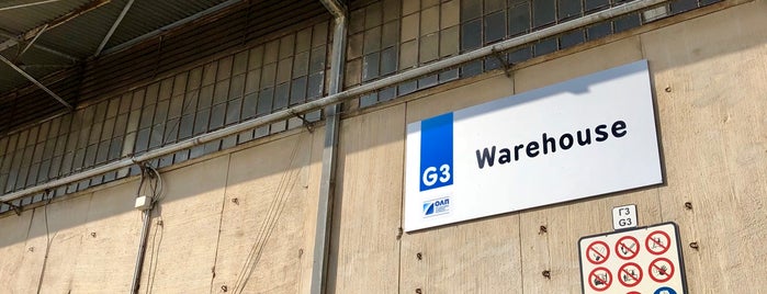 Warehouse G3 is one of Piraeus.