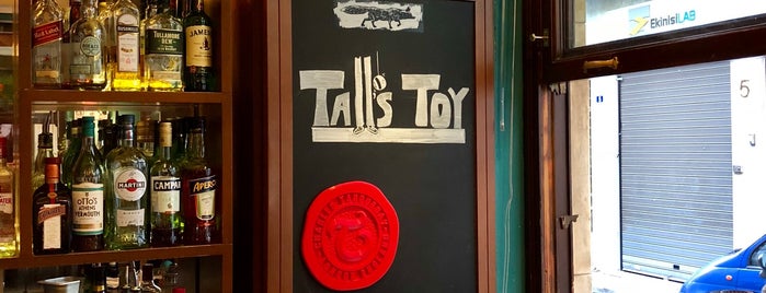 Tall's Toy is one of [To-do] Athens.
