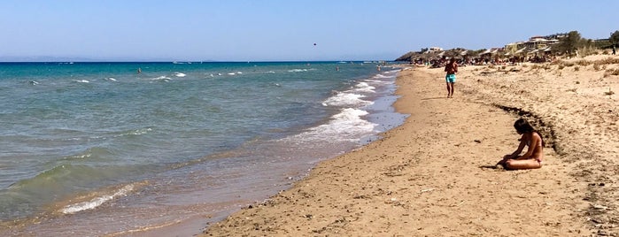 Ionio Beach is one of Zakynthos.