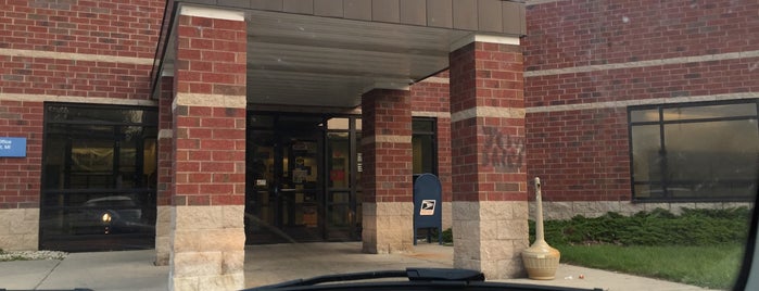US Post Office is one of Mt. Pleasant.
