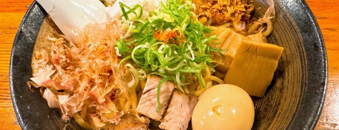 Miharu is one of 美味しいラーメン・つけ麺のお店.
