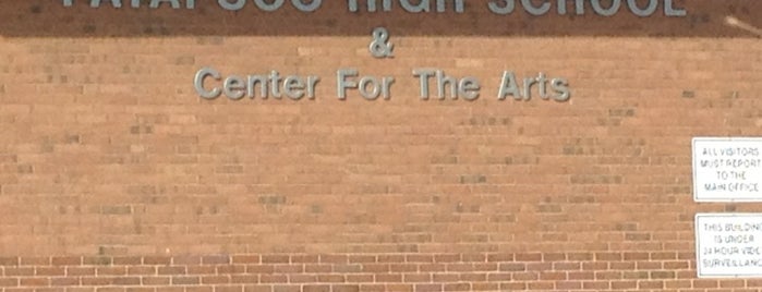 Patapsco High School and Center for the Arts is one of สถานที่ที่ Amanda ถูกใจ.