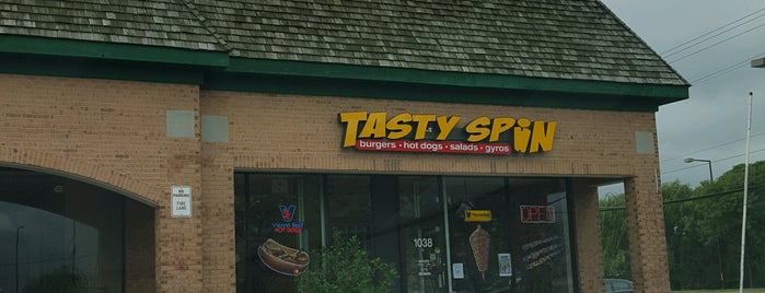 Tasty Spin is one of Home.