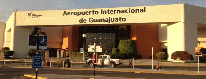Aeropuerto Internacional de Guanajuato (BJX) is one of Hirosi : понравившиеся места.