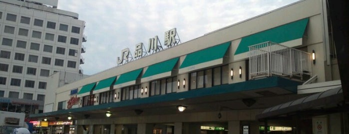 JR 品川駅 is one of Shinagawa・Sengakuji・Takanawa.