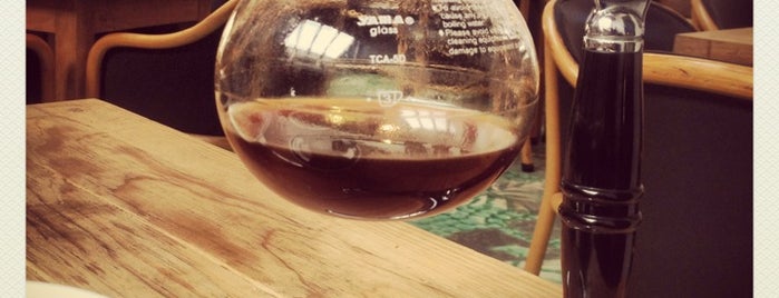 Carajillo Slow Coffee is one of Lugares favoritos de Luke.