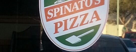 Spinato's Pizza is one of Frequent Haunts.