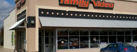 Family Video is one of Regular locations.