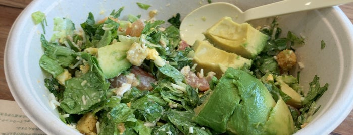 Crisp Salad Works is one of ウーバーイーツで食べたみせ.